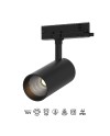 FIJI * FOCO CARRIL 40W 3000K NEGRO